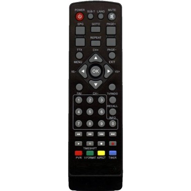 Пульт D-Color DC711HD ic DVB-T2 (TVjet RE820HDT2)/GAL