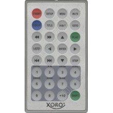 Пульт XORO HSD-7100 (RM6000) 