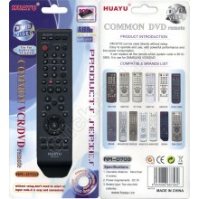 Пульт Huayu Samsung RM-D703  корпус 00052E DVD+VCR универсальный пульт