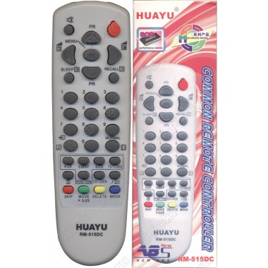 Пульт Huayu Daewoo TV RM-515DC  корпус 44С07  универсальный пульт ic