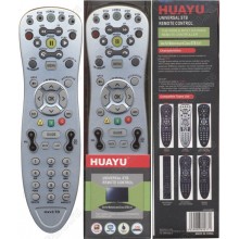 Пульт Huayu для Motorola ,Cisco MXV3ТВ (серый) универсальный для ТВ 