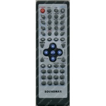 Пульт Soundmax JX3055B ic dvd Hyundai HB255