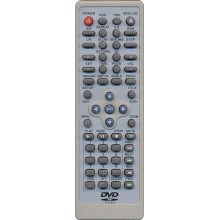 Пульт United DVD-7058/7070/7057(CX-501)  Mystery MDV-733U ориг.корпус (ic) SUPRA DVS-111
