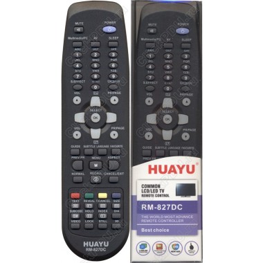 Пульт Huayu Daewoo TV RM-827DC  корпус R55G10  универсальный пульт