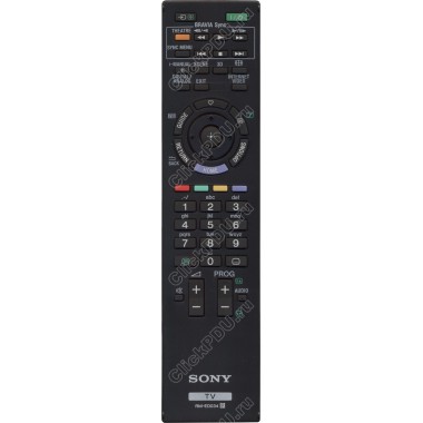 Пульт Sony RM-ED034 ic 3D LCD LED TV