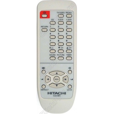 Пульт Hitachi CLE-963 ic