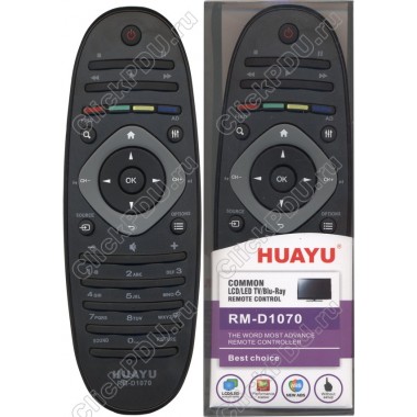 Пульт Huayu Philips RM-D1070 LCD LED TV  универсальный пульт корпус 2422 549 90301