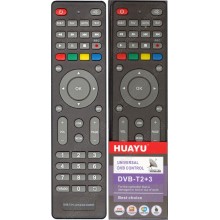 Пульт Huayu для приставок DVB-T2+3 ! корпус пульта как МТС DN300