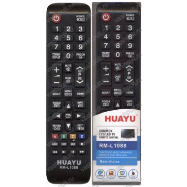 Пульт Huayu Samsung RM-L1088 корпус NEW  AA59-00602A