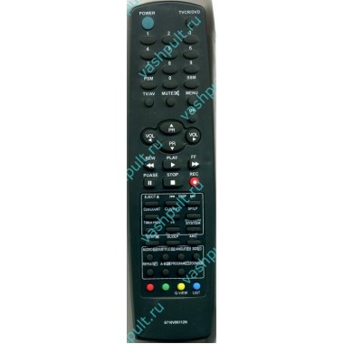 Пульт LG 6710V00112N TV+DVD+VCR  (ic)
