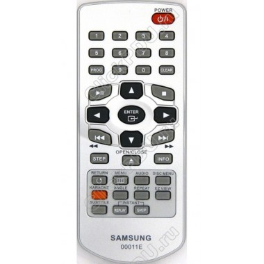 Пульт Samsung 00011E DVD Plaer корпус RC-6 mini